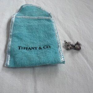 Tiffany's Full Heart Earrings